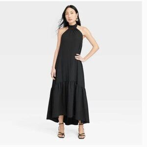 A New Day Halter Maxi